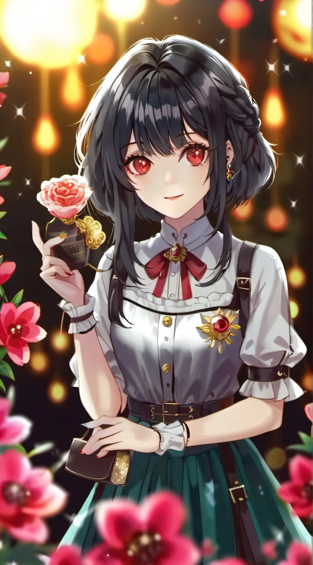 ai character: shen background