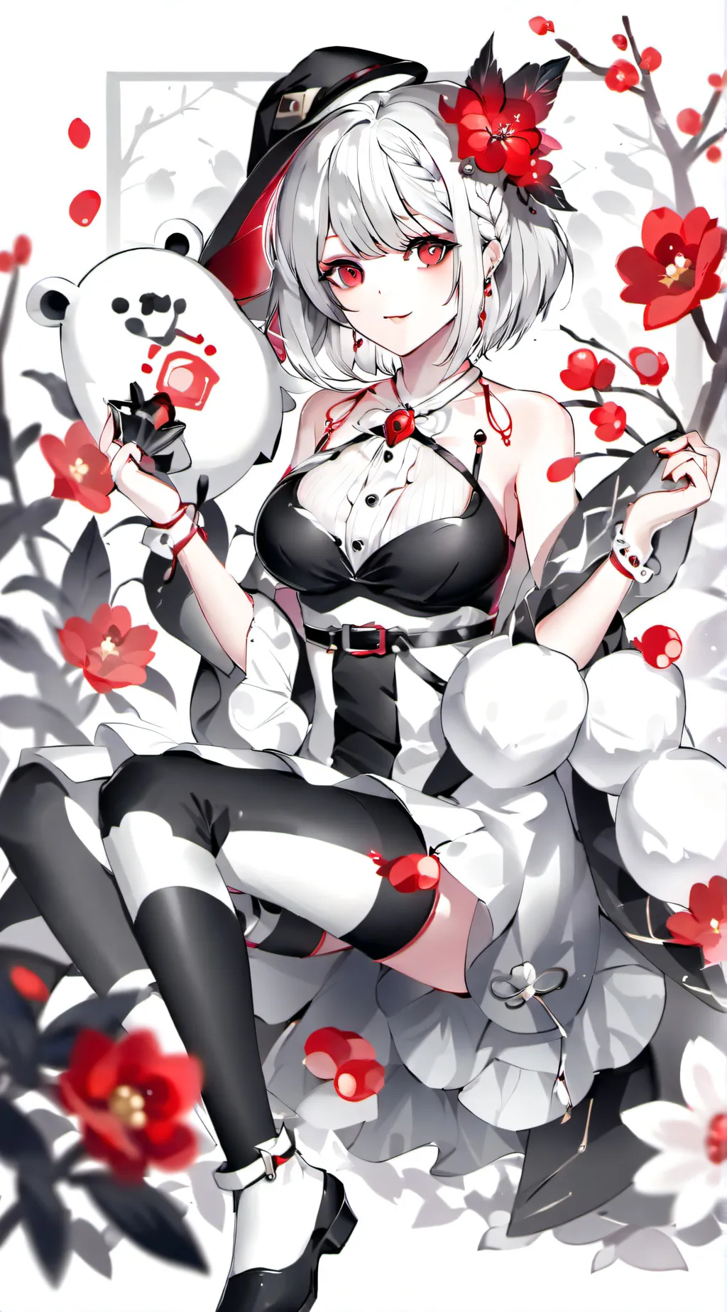 ai character: Aria background