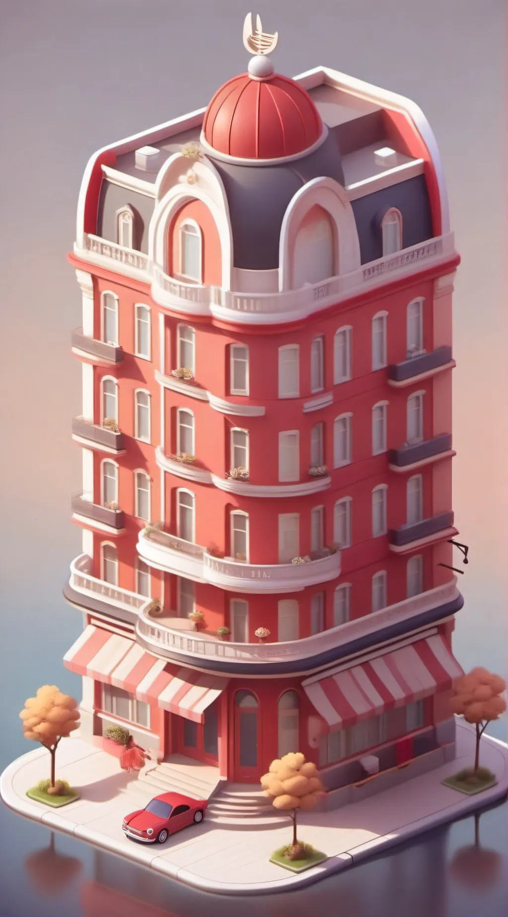 ai character: H-H background