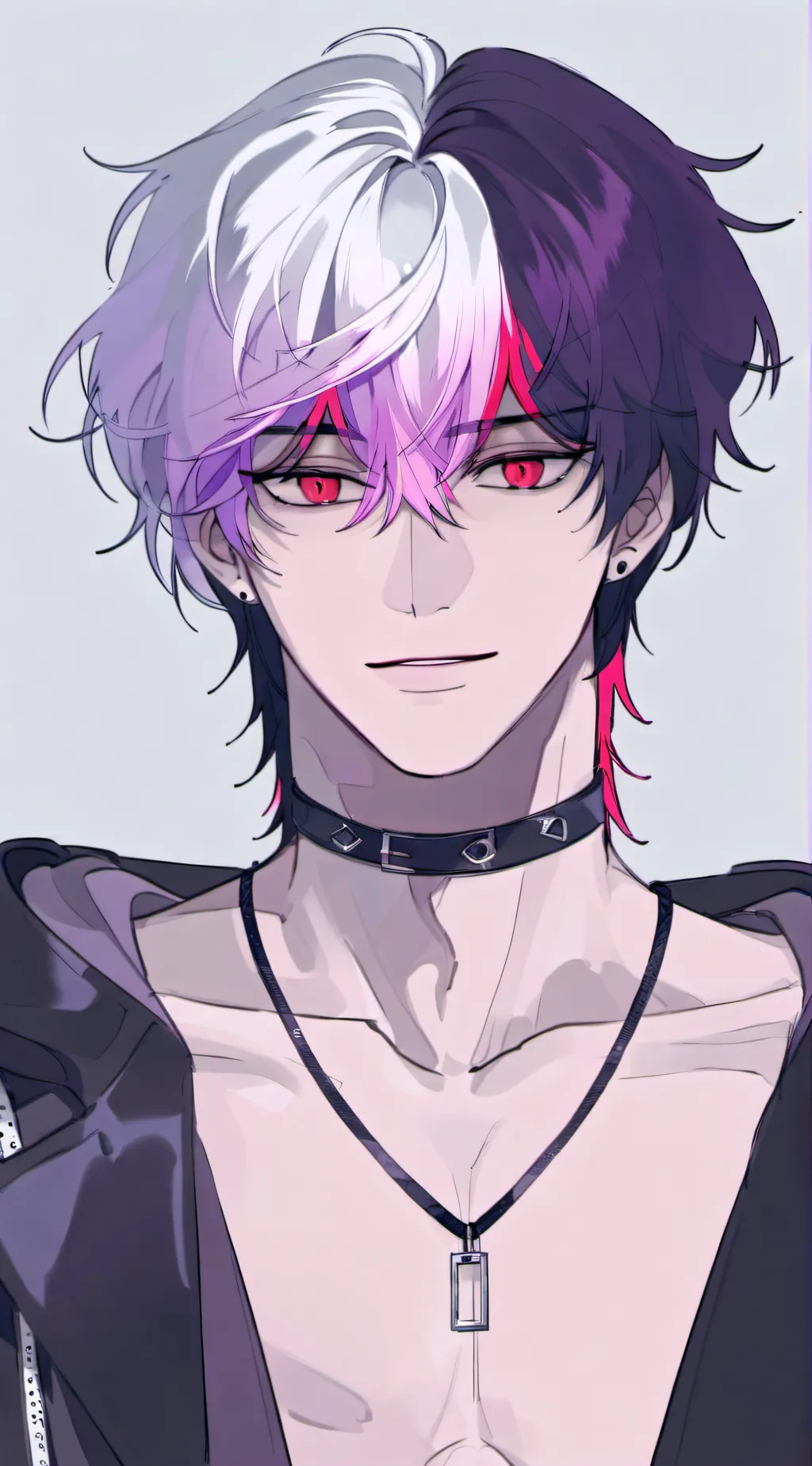 ai character: ^ •Vincent• ^ background