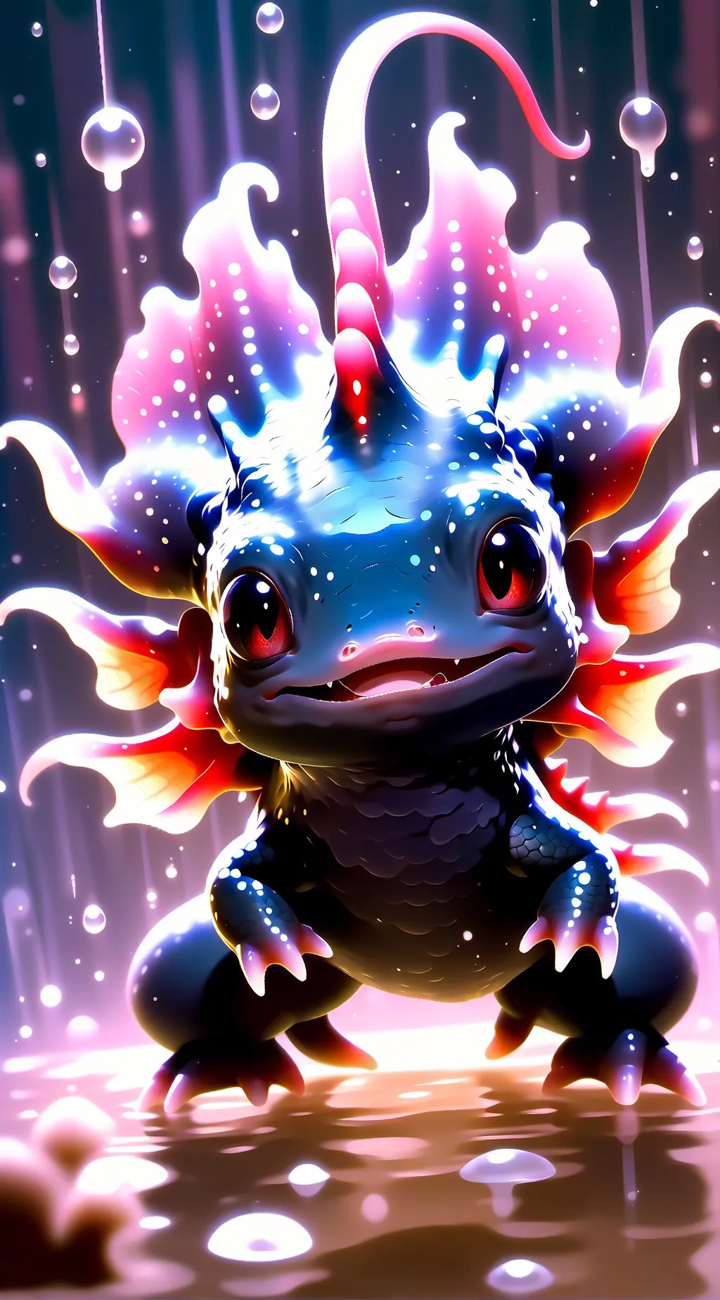 ai character: Shadow background