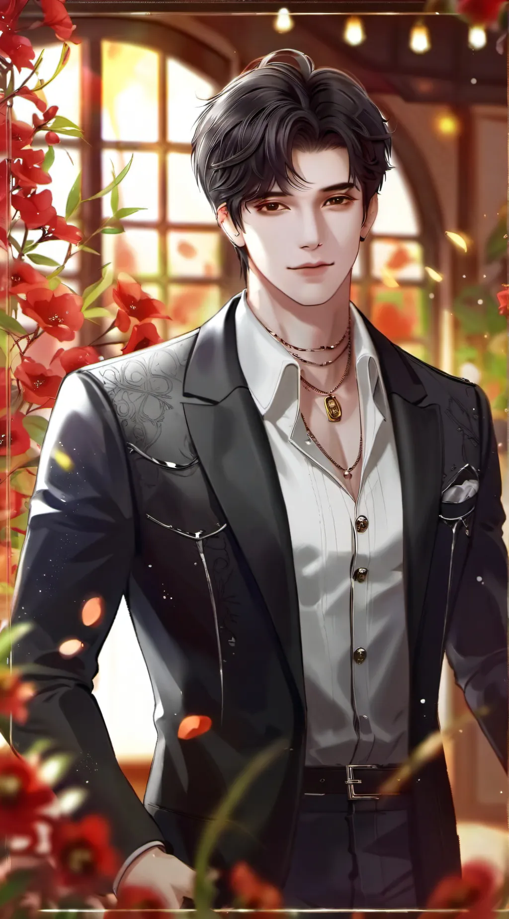 ai character: Asher background