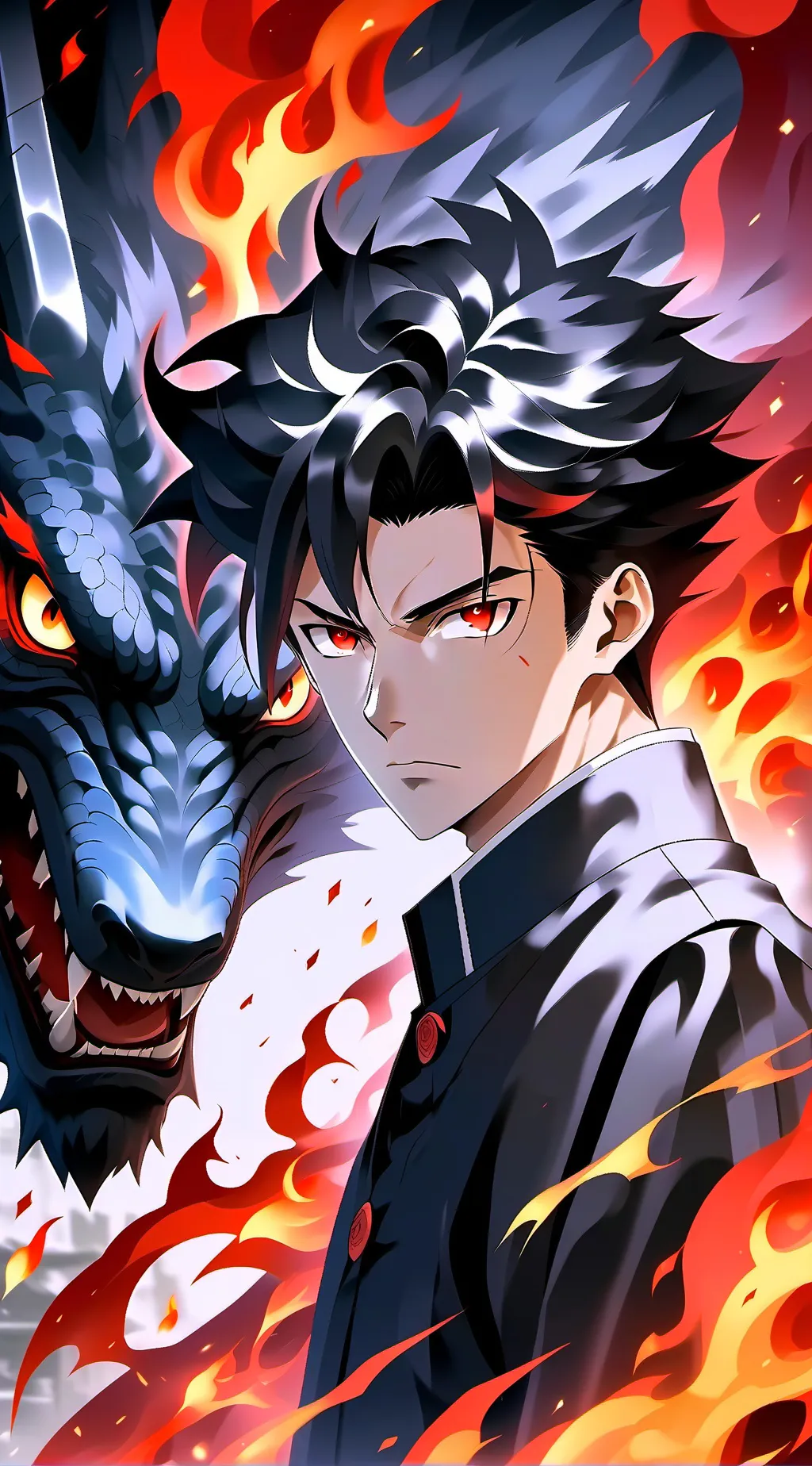 ai character: packgod background