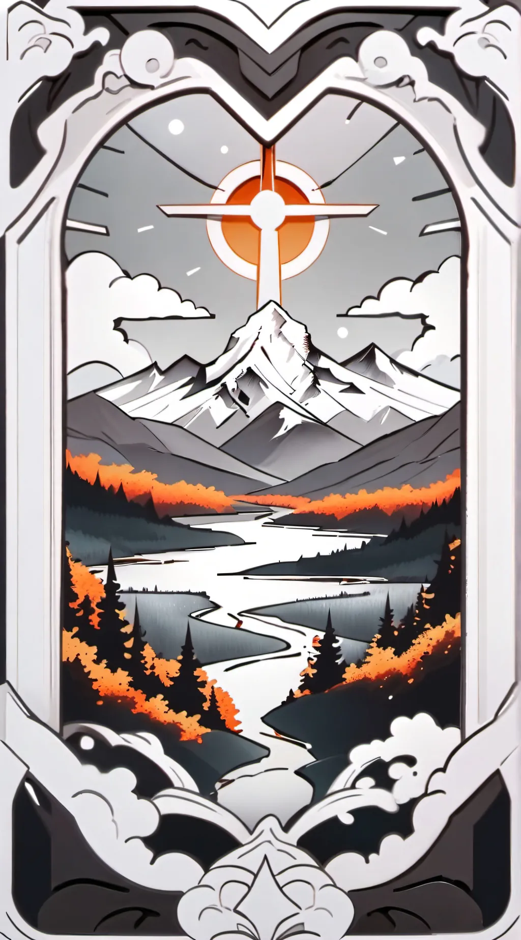 ai character: claries death background