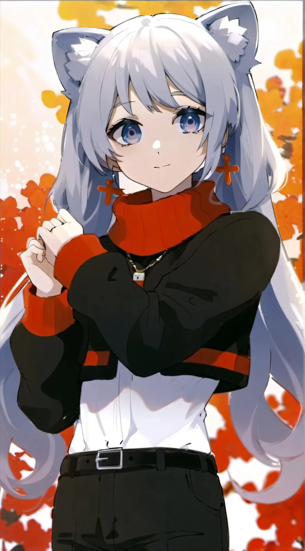 ai character: Aria background