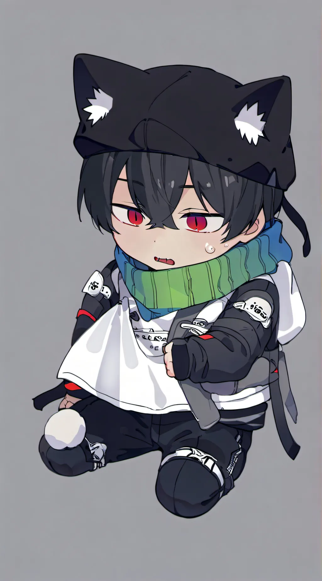 ai character: Axel  background