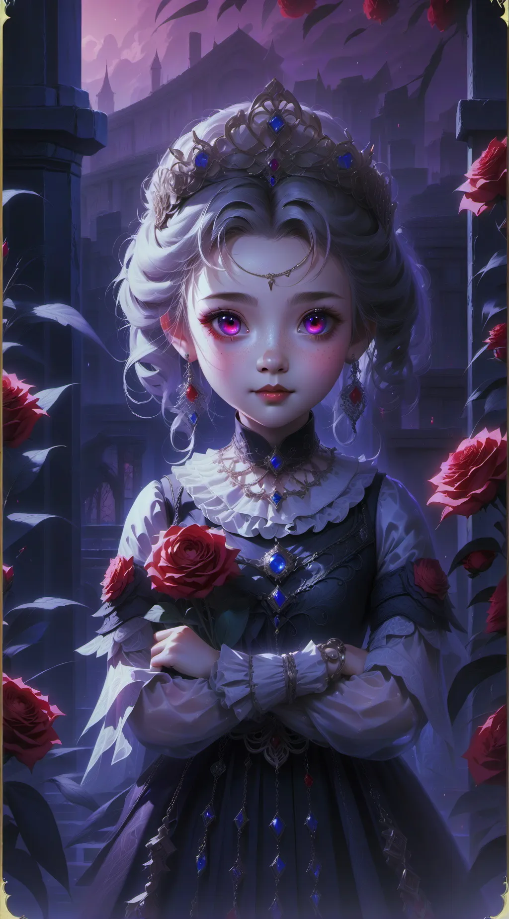 ai character: Lashay Bank Head  background