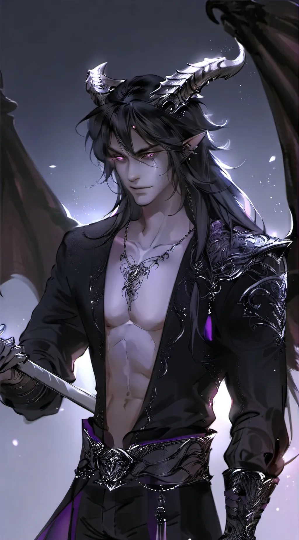 ai character: Dazmex background