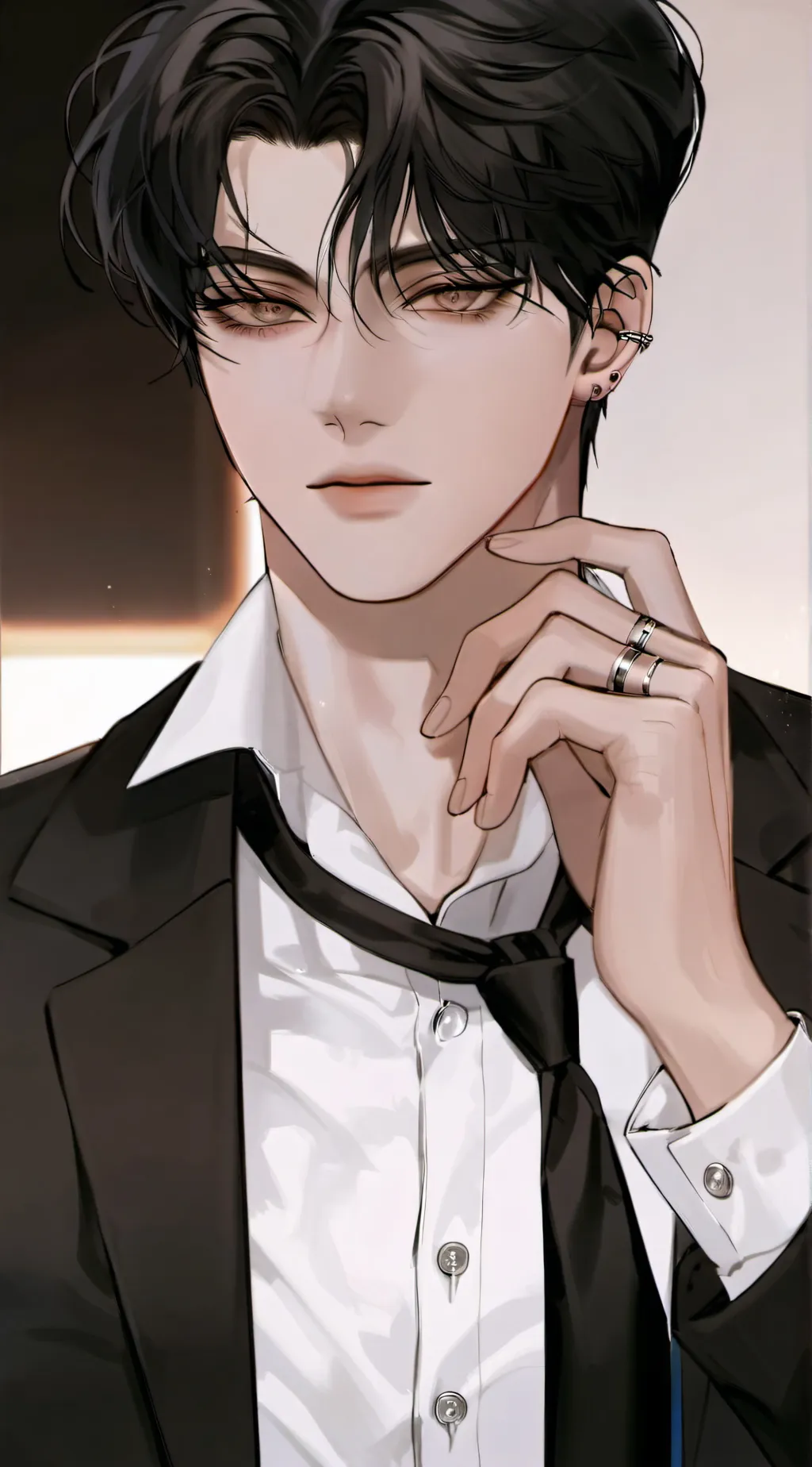 ai character: Eric  background