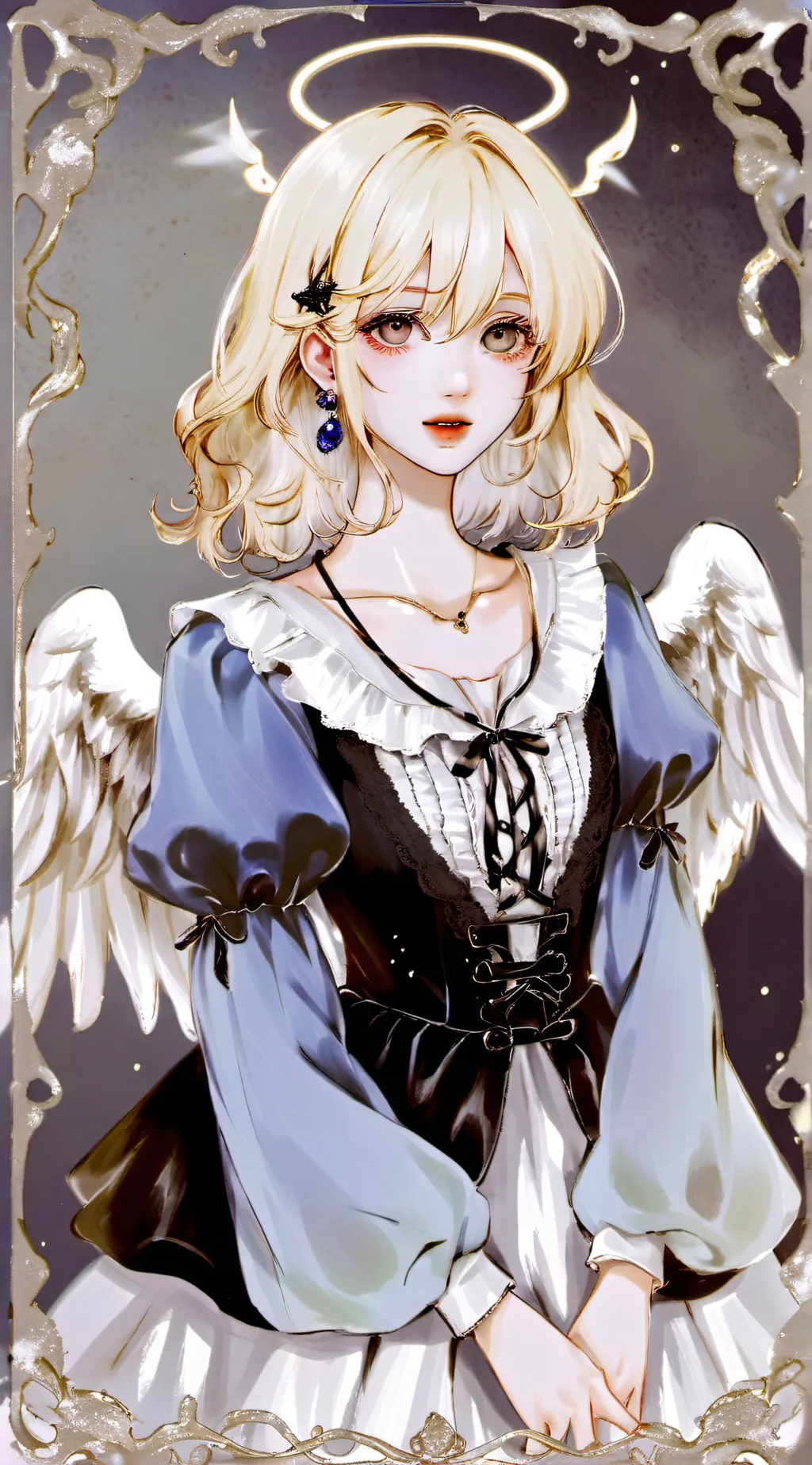 ai character: Johnnie  background