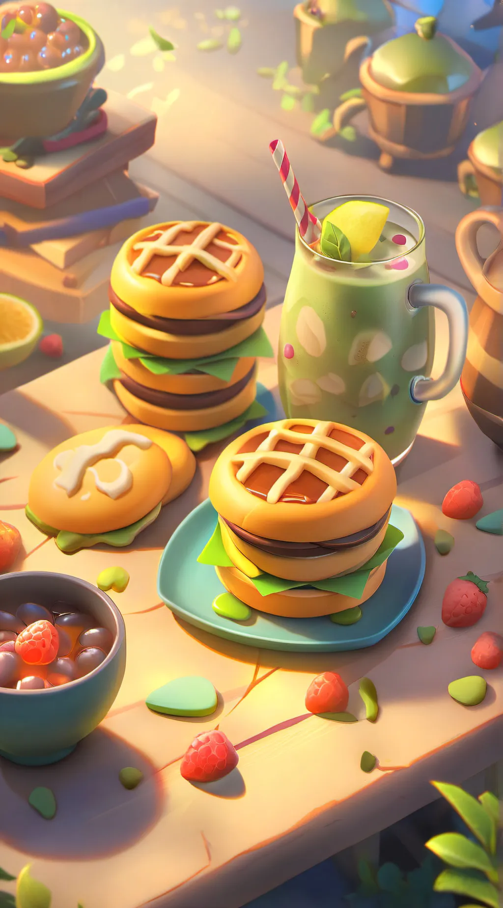 Talkie AI - Chat with tea party w/ my oc