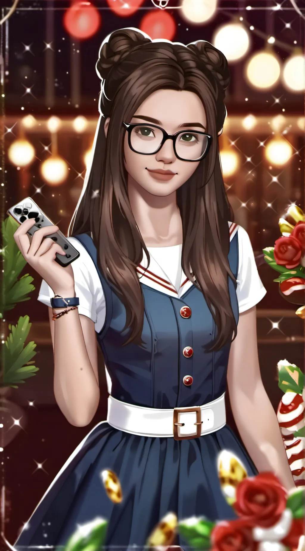 ai character: Emma background