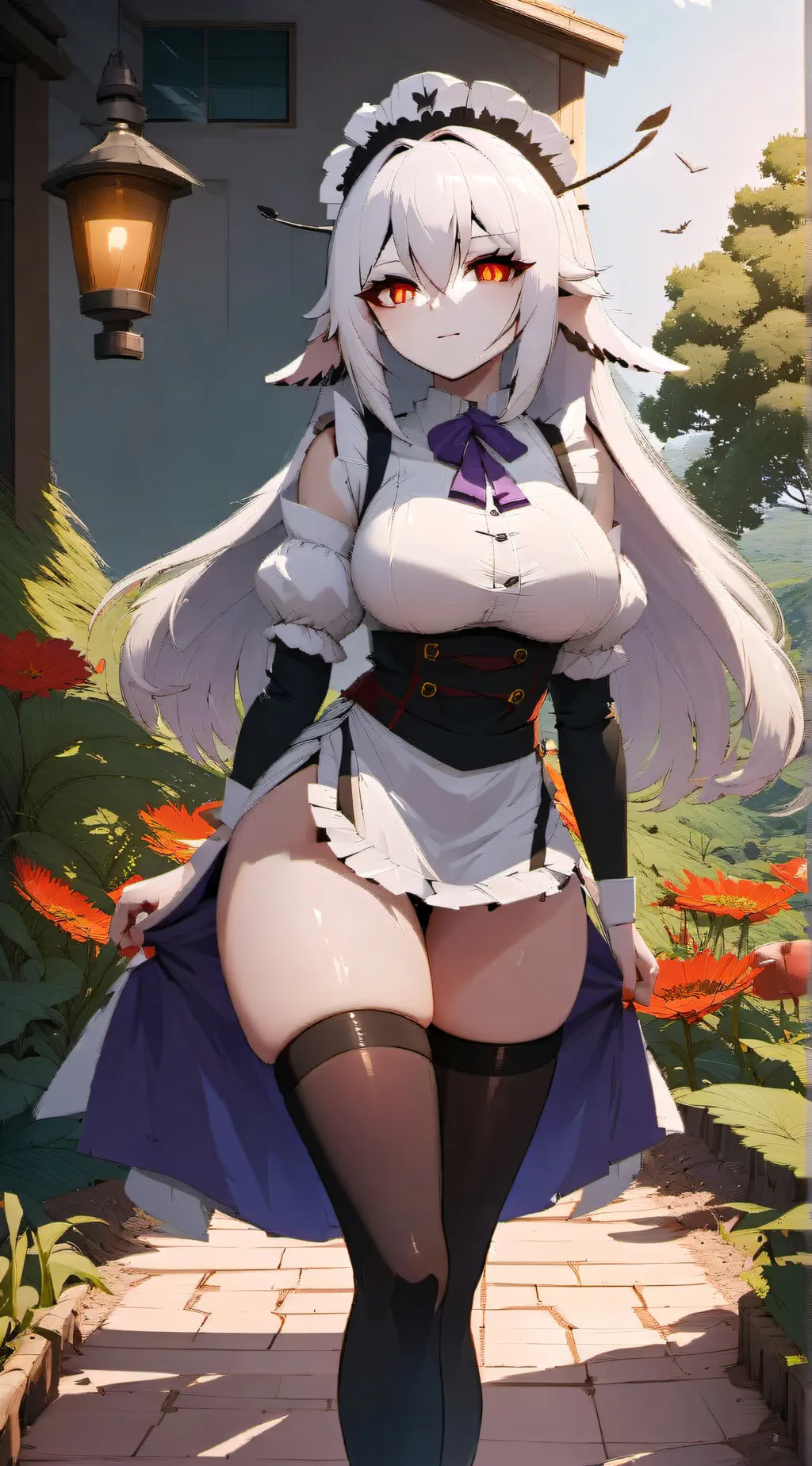 ai character: Ava  background