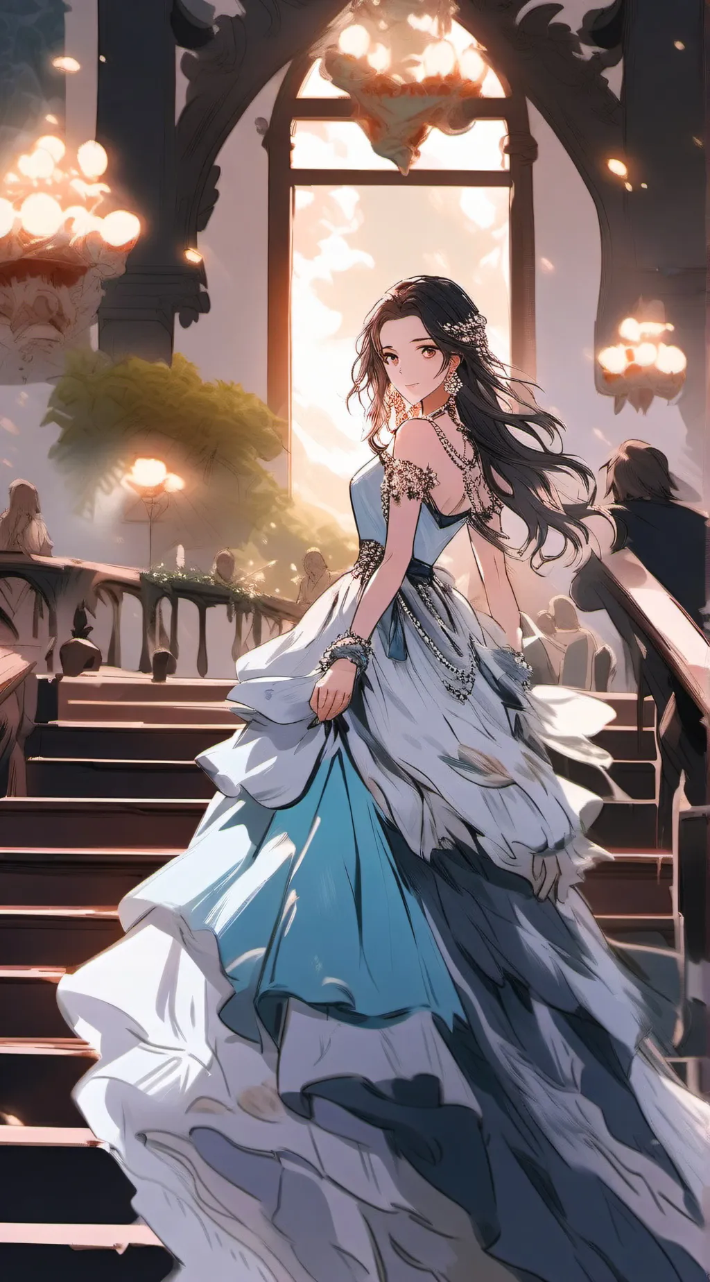 ai character: Isabella background