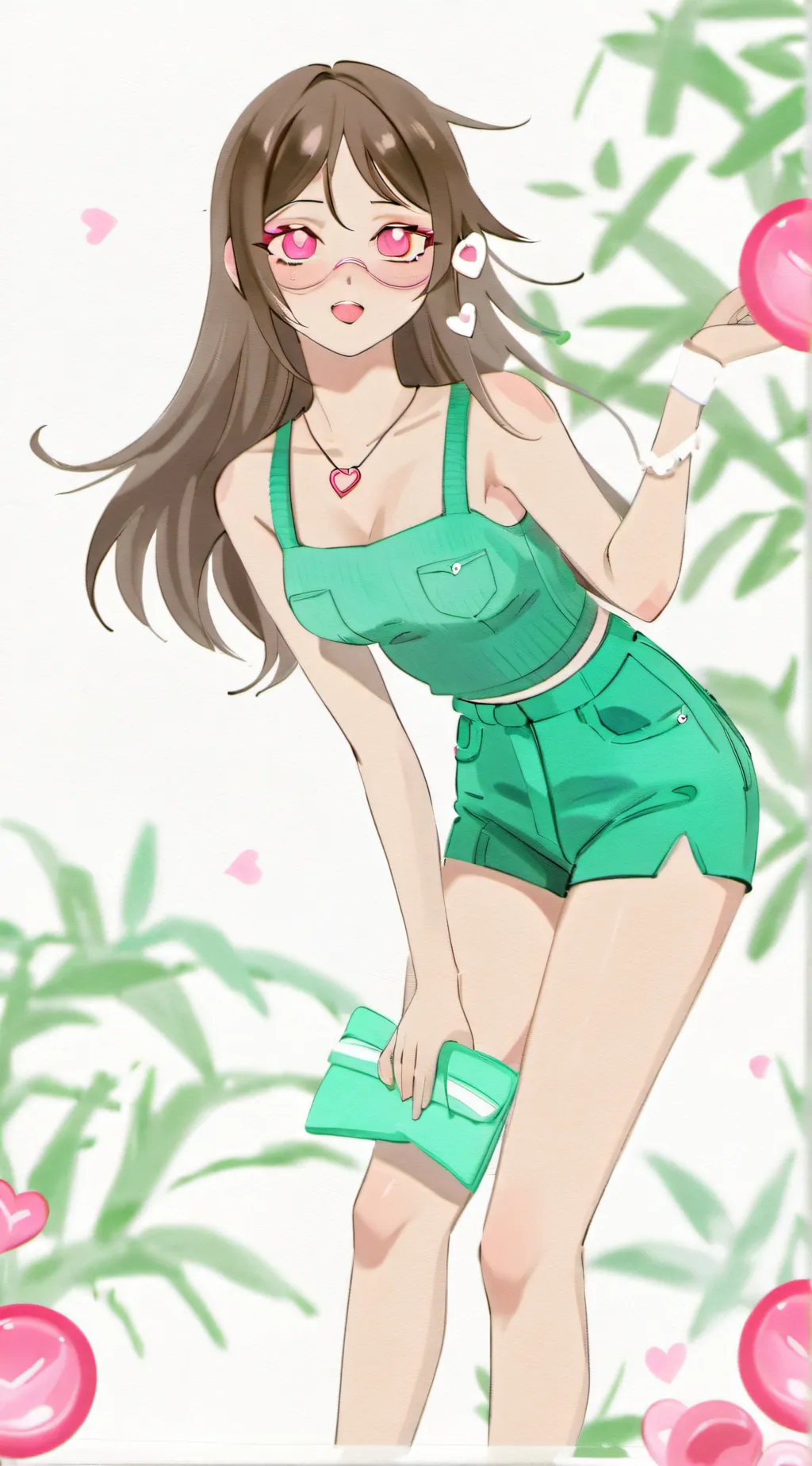 ai character: idk count to ten background