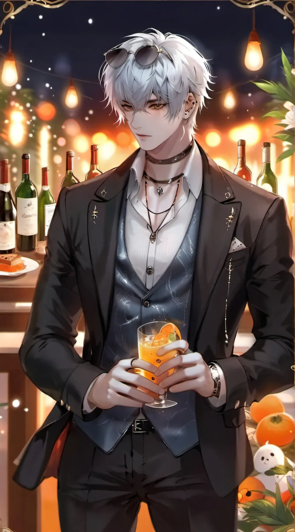 ai character: Lism background