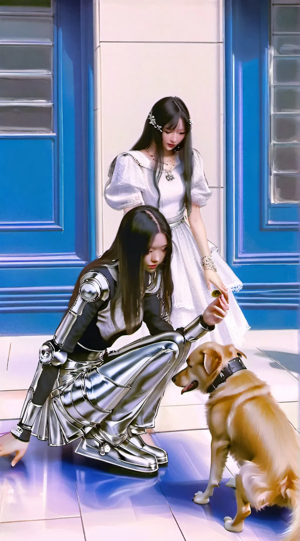 ai character: enhypen and baemon background