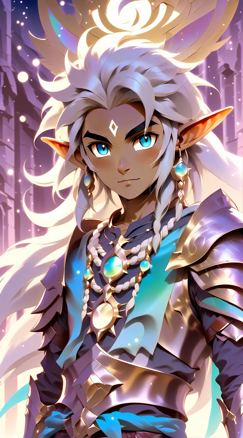 ai character: li.k background