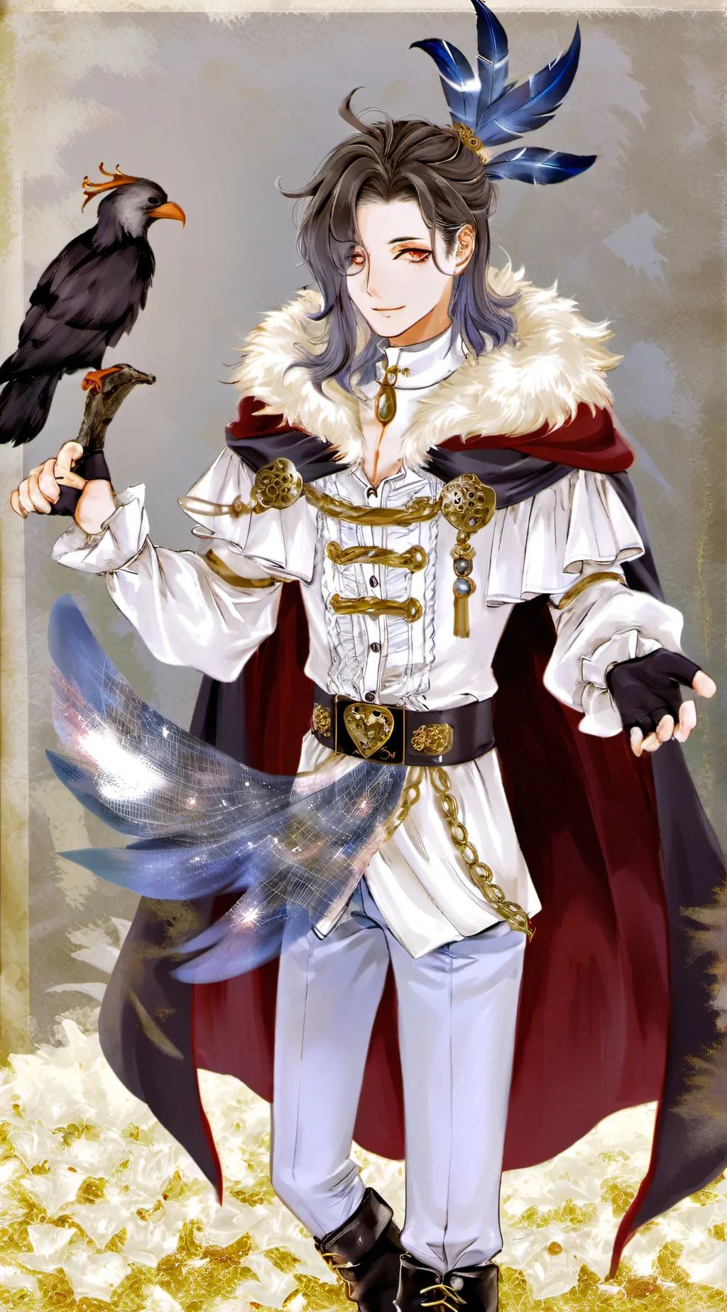 ai character: Stolas background