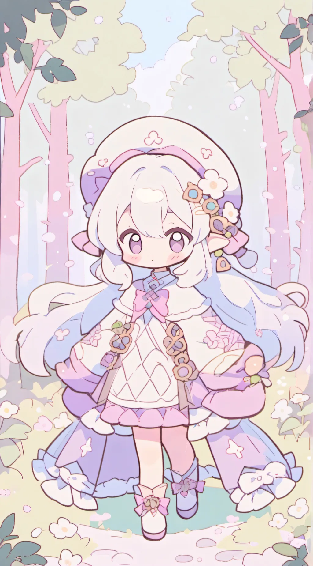 ai character: demon slayer p3 background