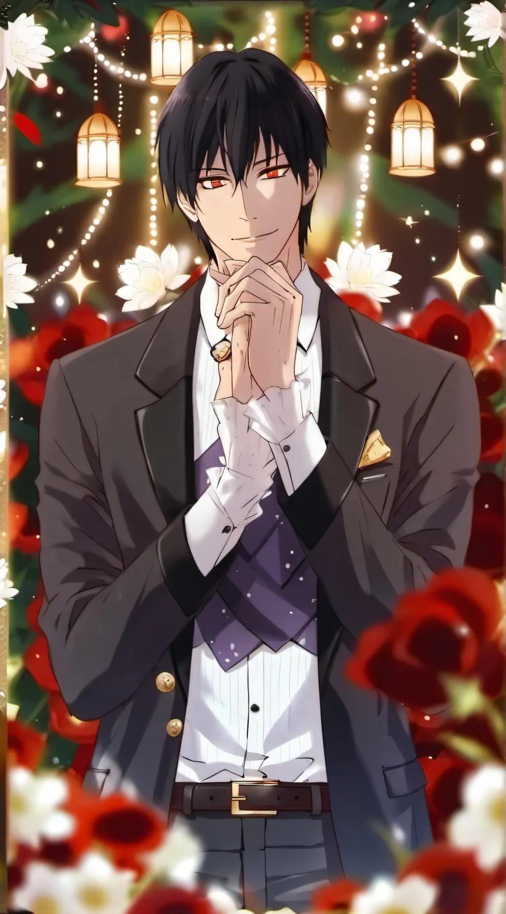 ai character: Bruno background