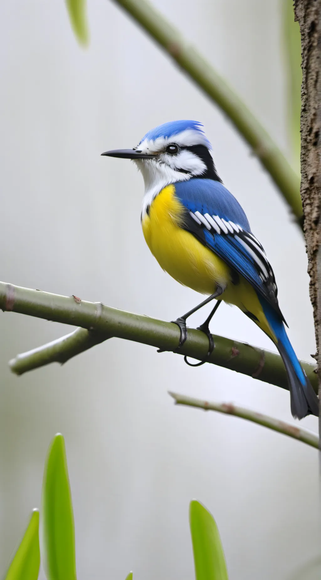 ai character: Elementary School background