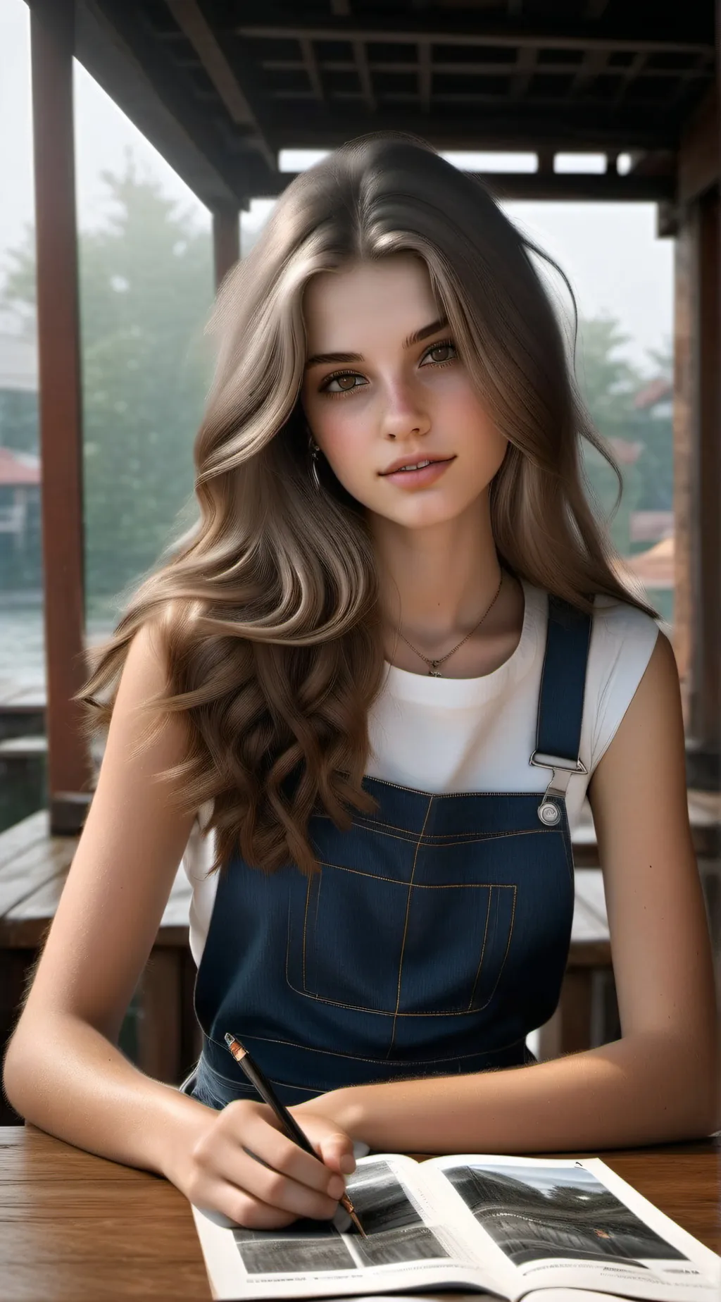 ai character: deadly class background