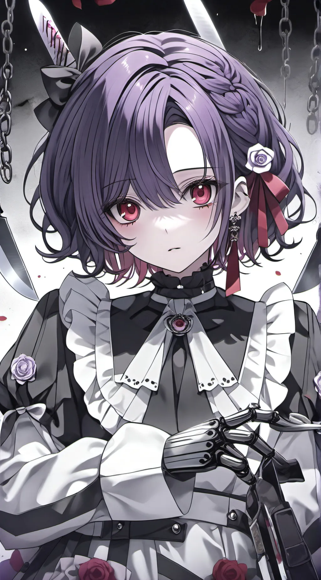 ai character: ellia background