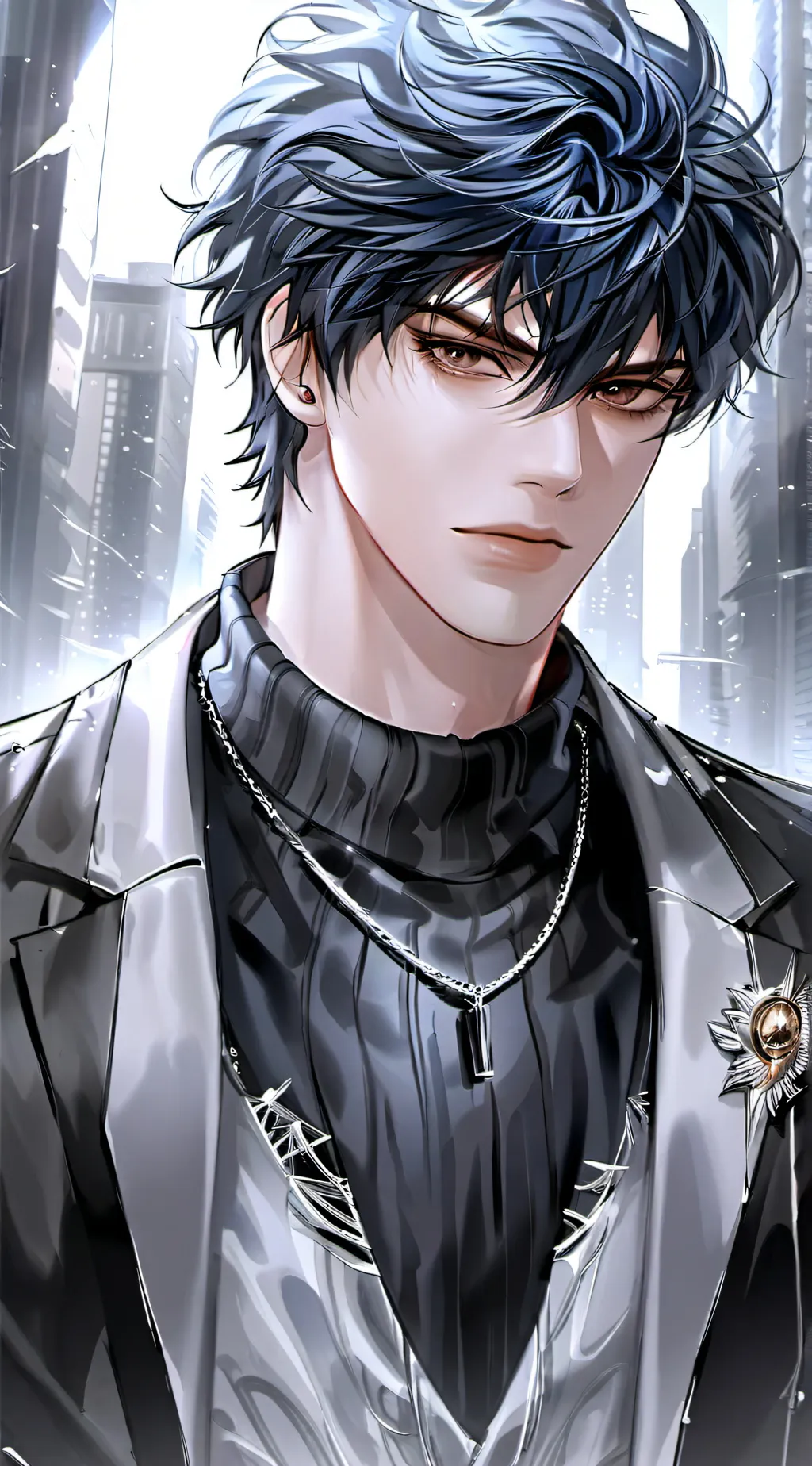 ai character: 🍃Mark🍃 background