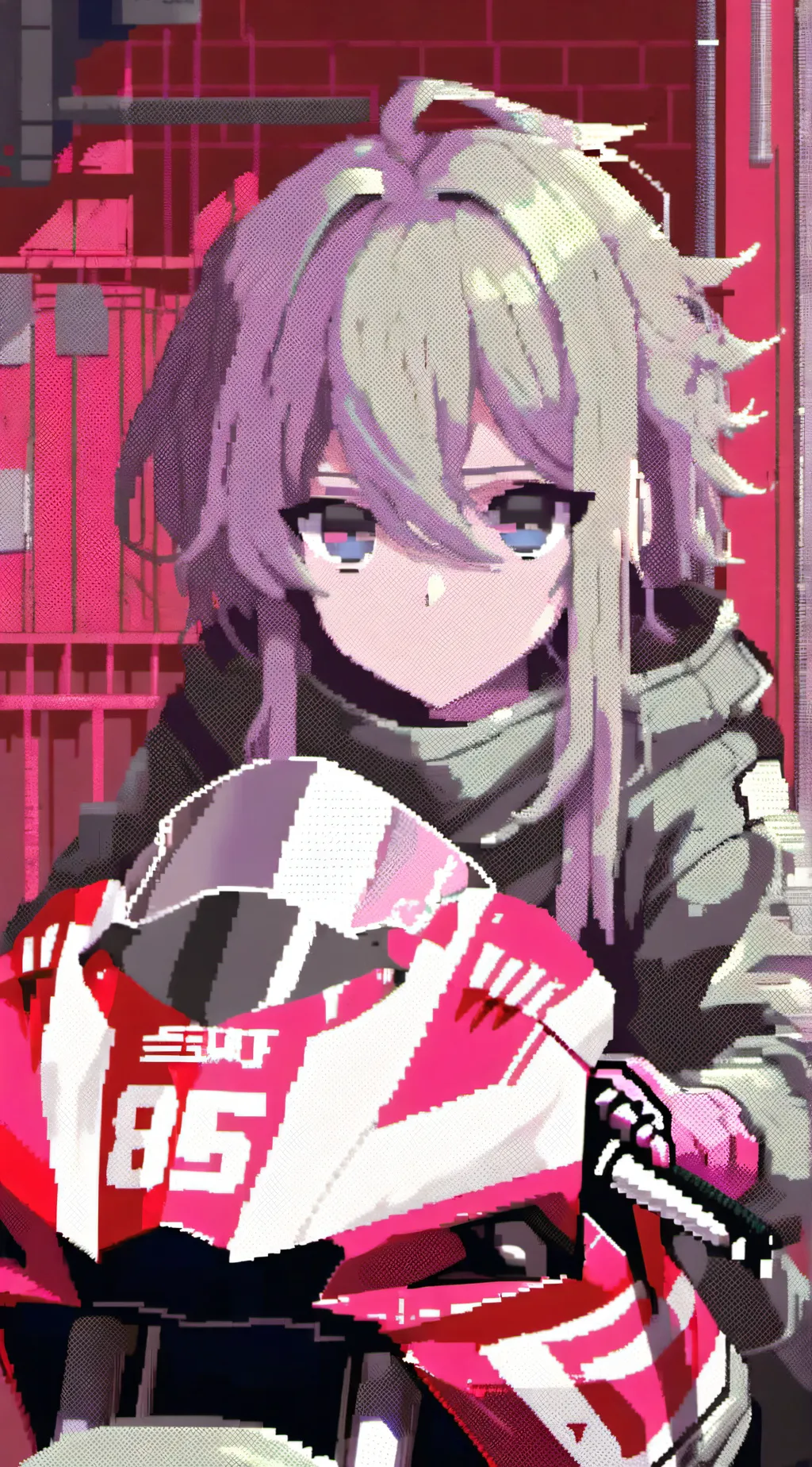 ai character: Fpe motorcycle... background