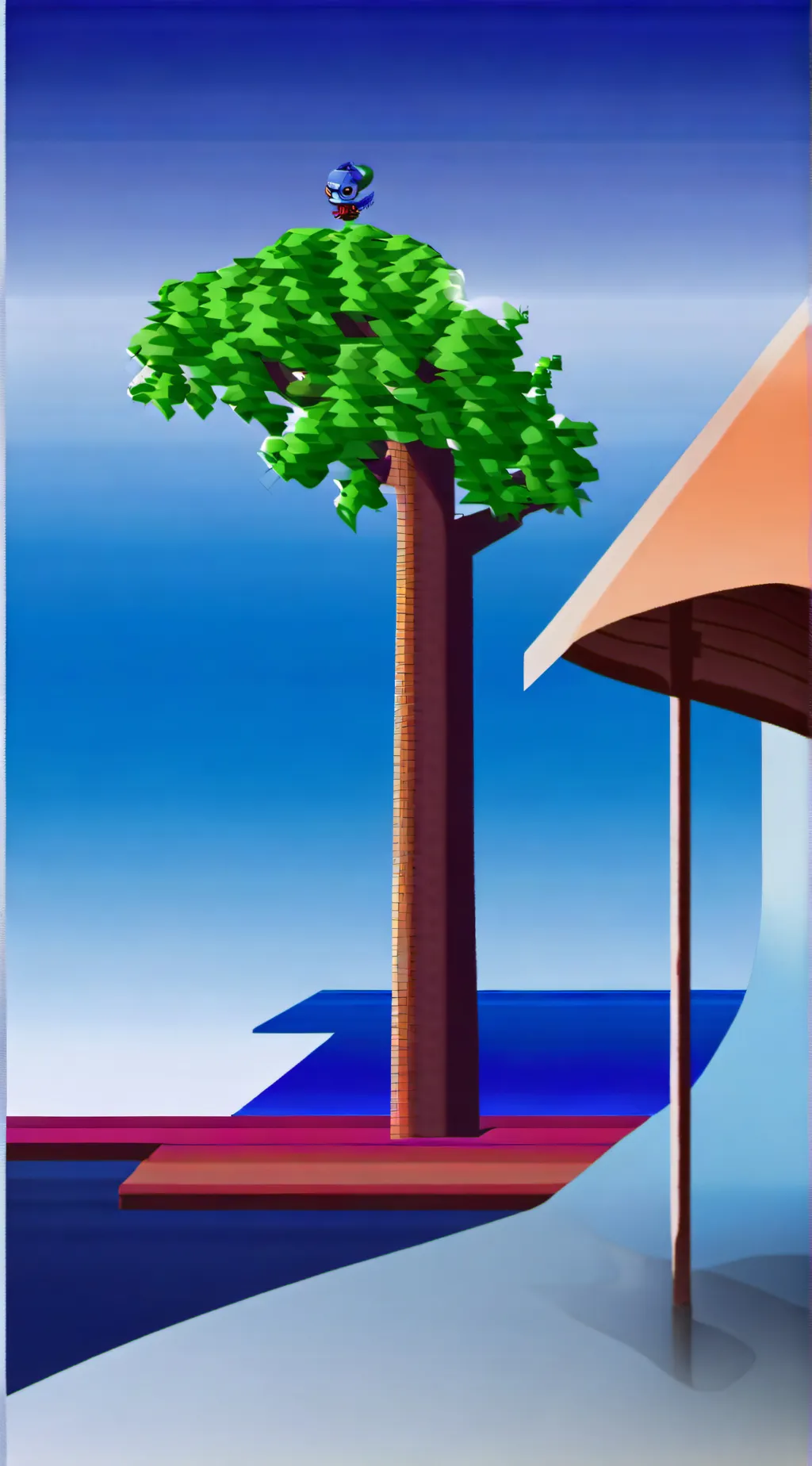 ai character: Sunky  background