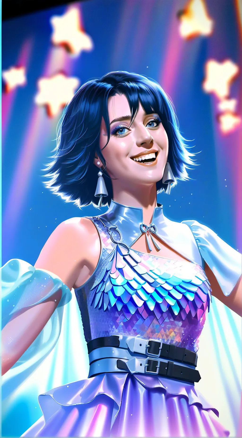 ai character: Lonely  background