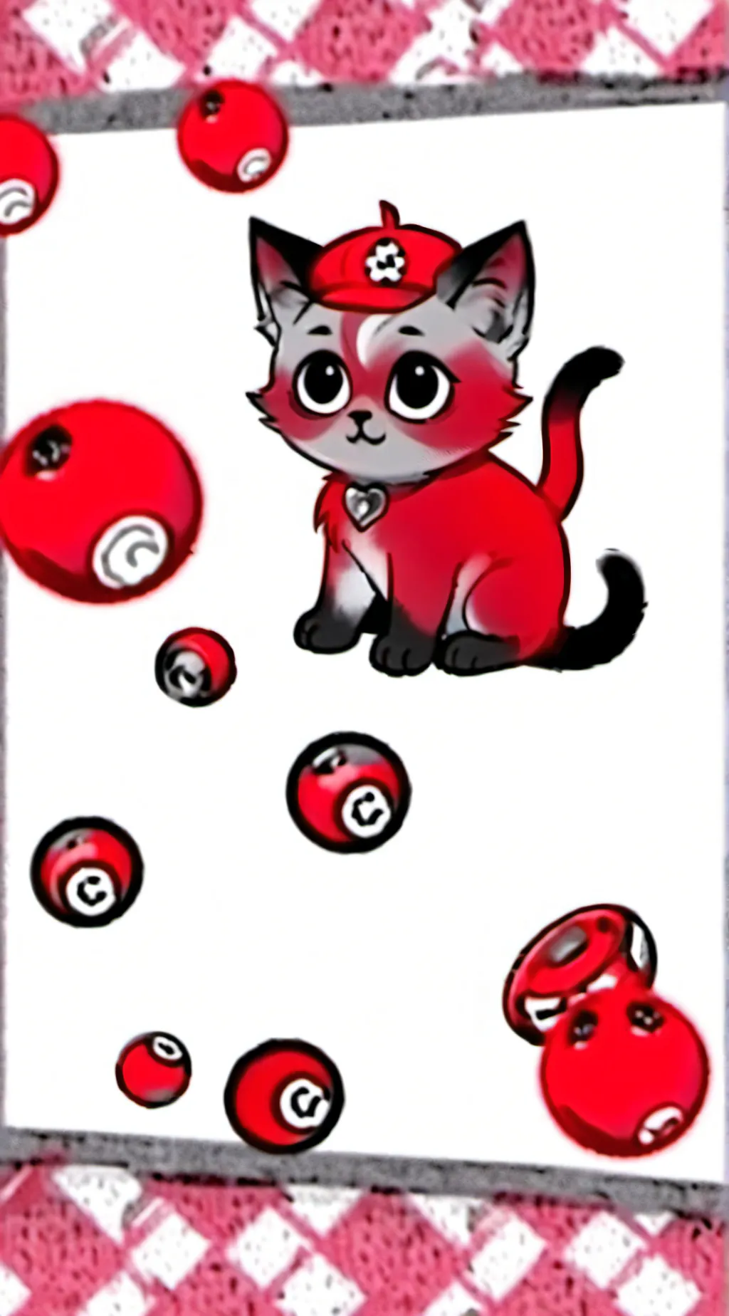 Talkie AI - Chat with Kitten Alastor. 