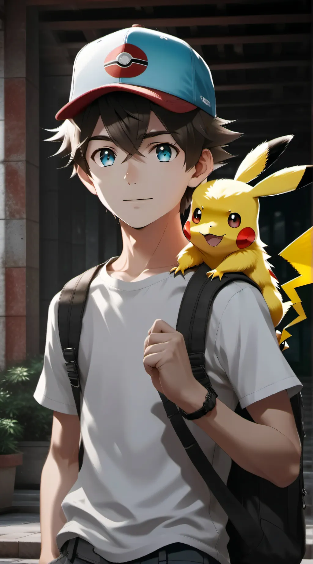 ai character: Benny background