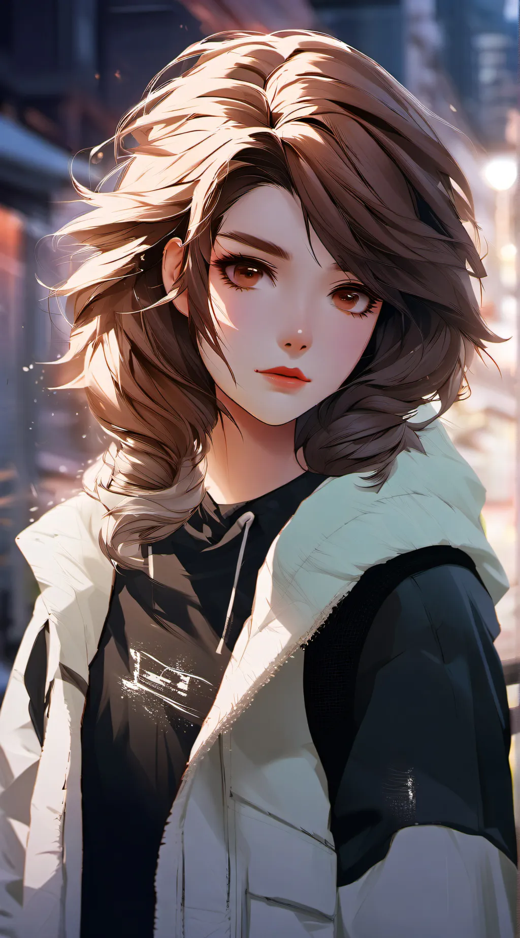 ai character: Karen background