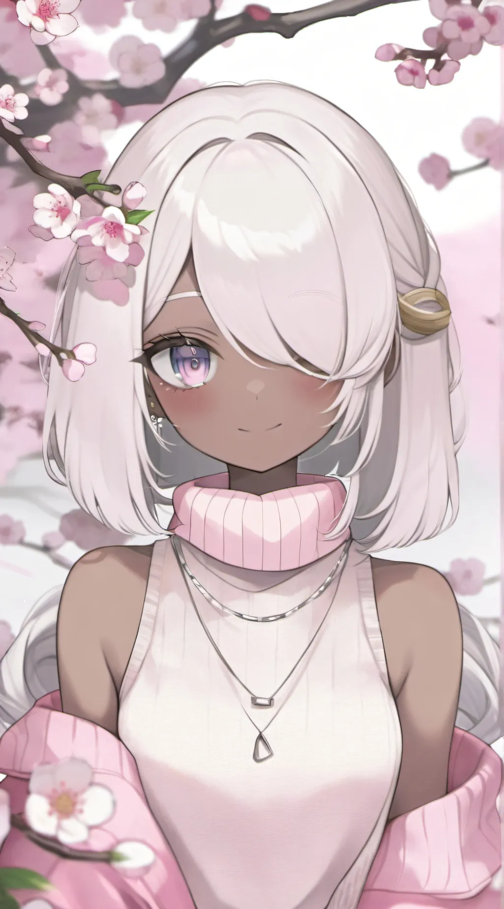 Talkie AI - Chat with Cherry blossom 