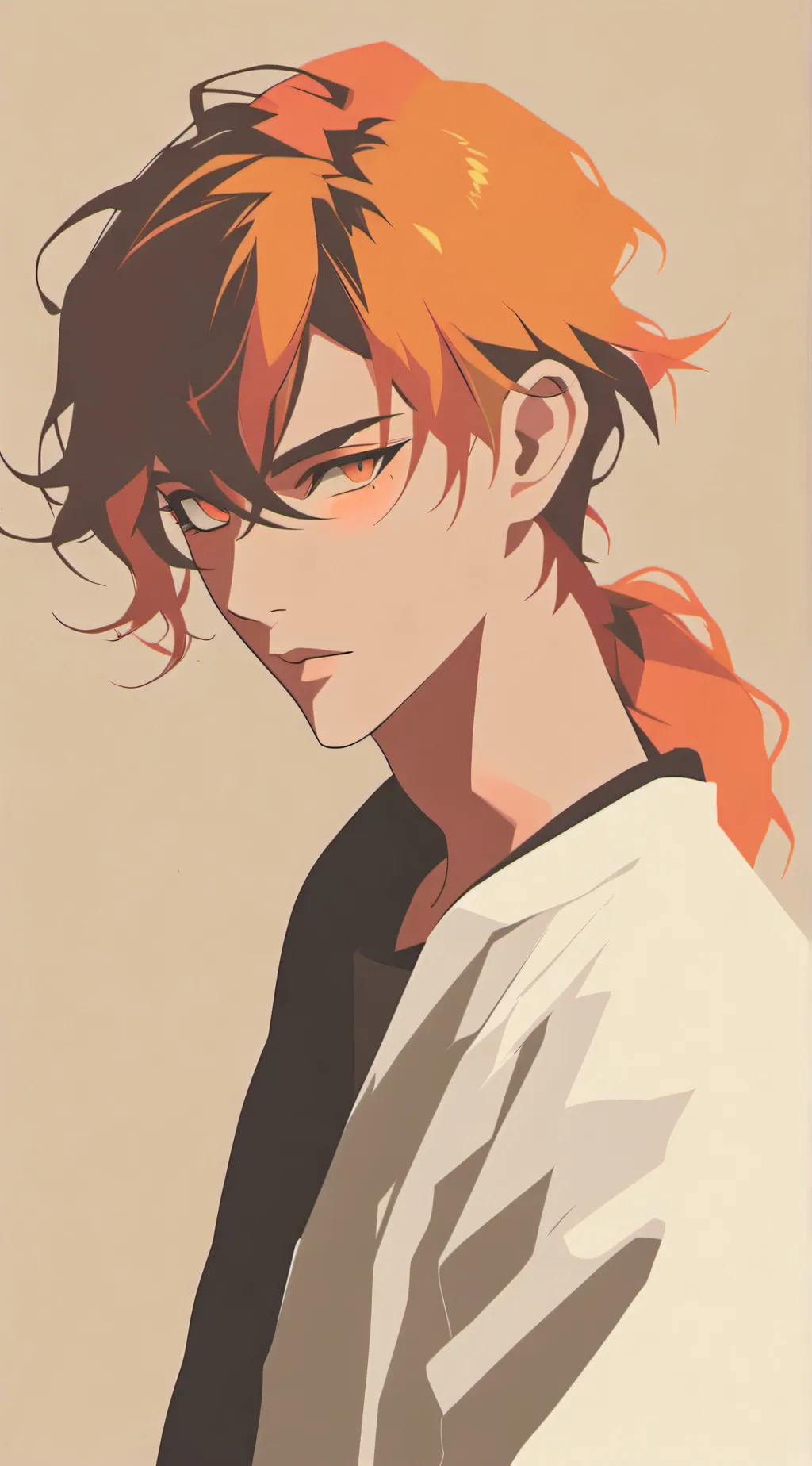 ai character: Theodore  background