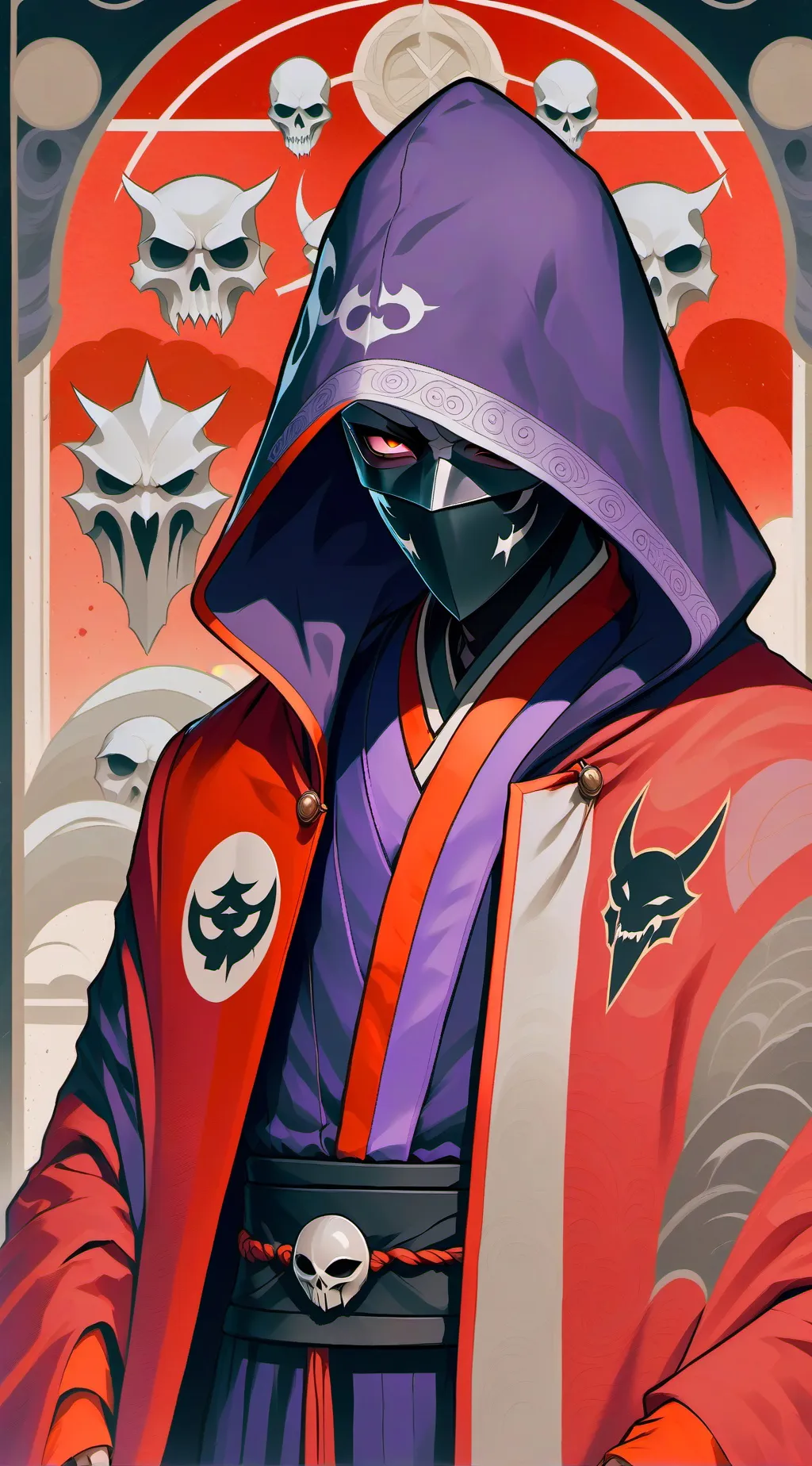 ai character: Kaito background