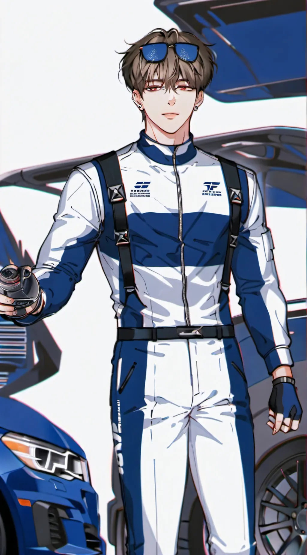 ai character: Hunter background