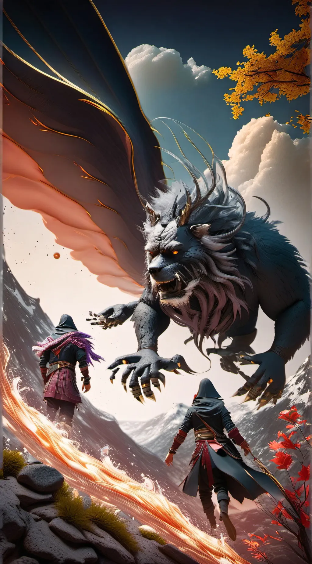 ai character: harumi background