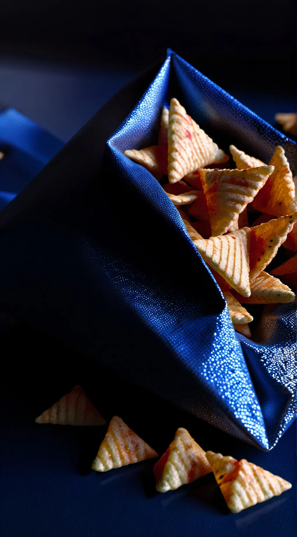 ai character: Doritos background