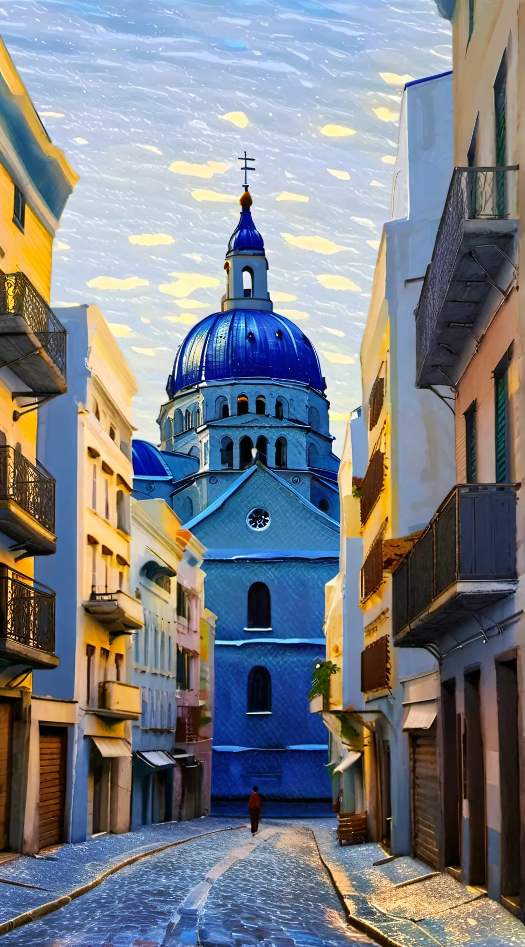 ai character: kokuzana  background