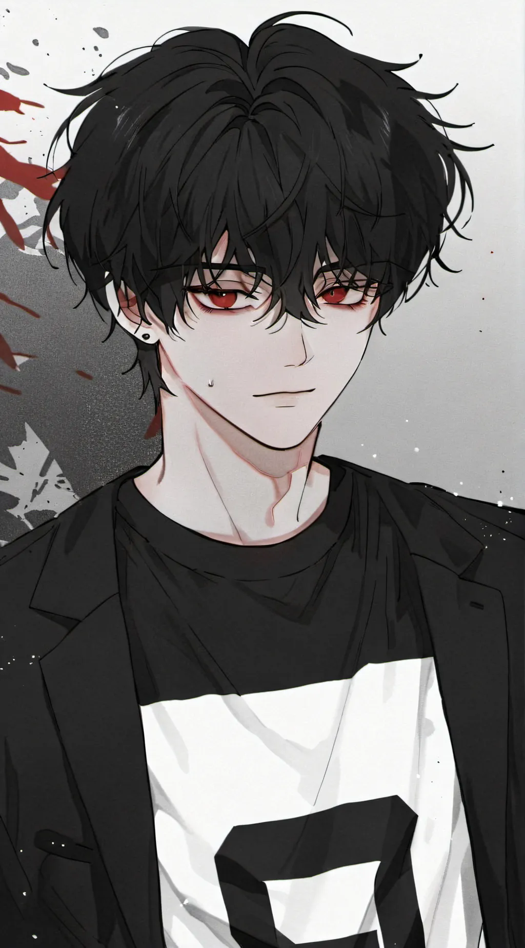 ai character: ash  background