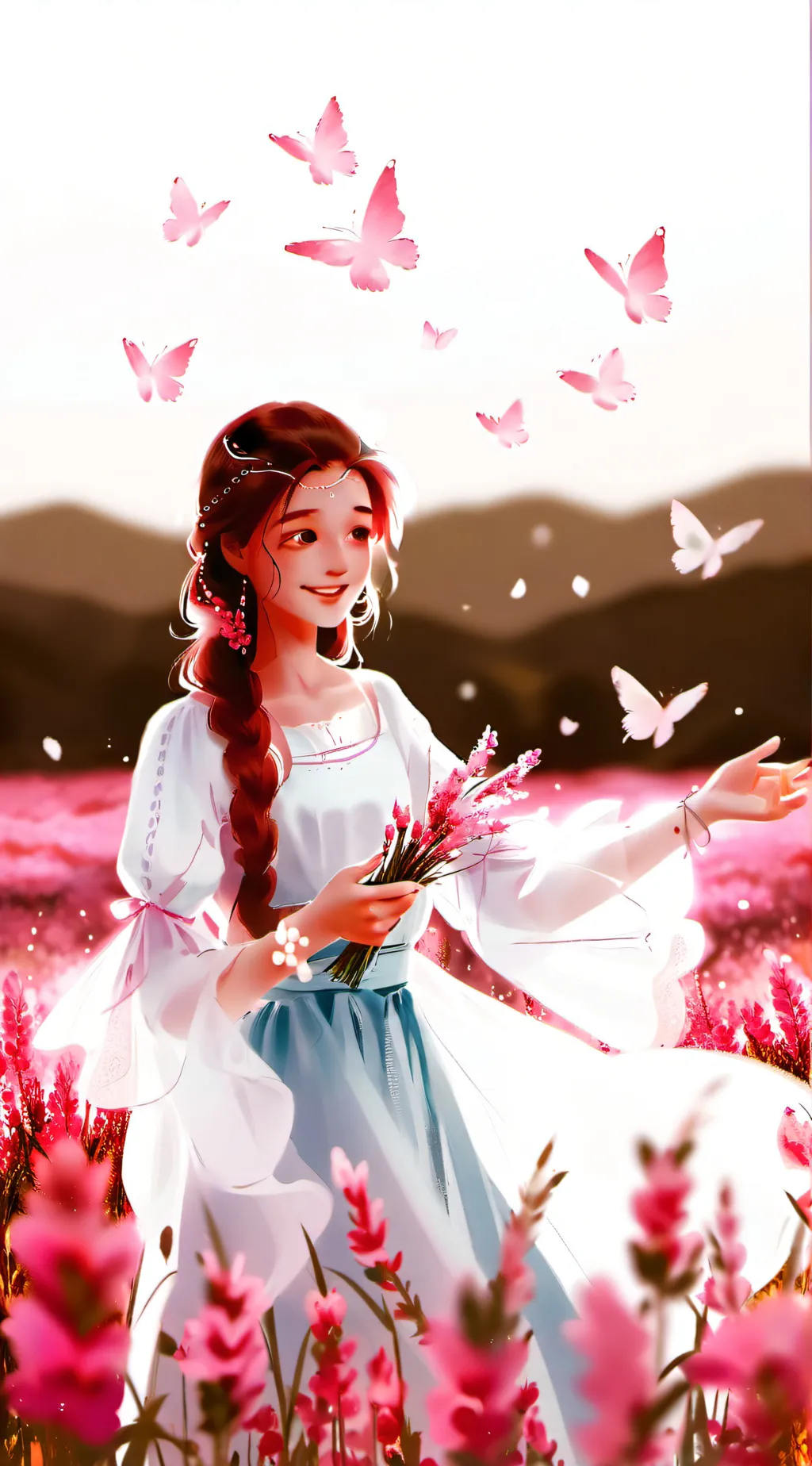 ai character: the pure heart background