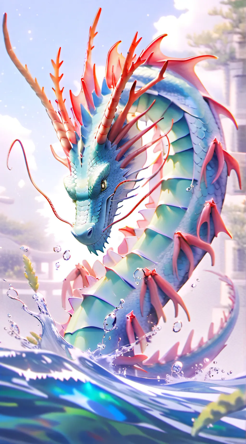 ai character: Tidal (The Five) background