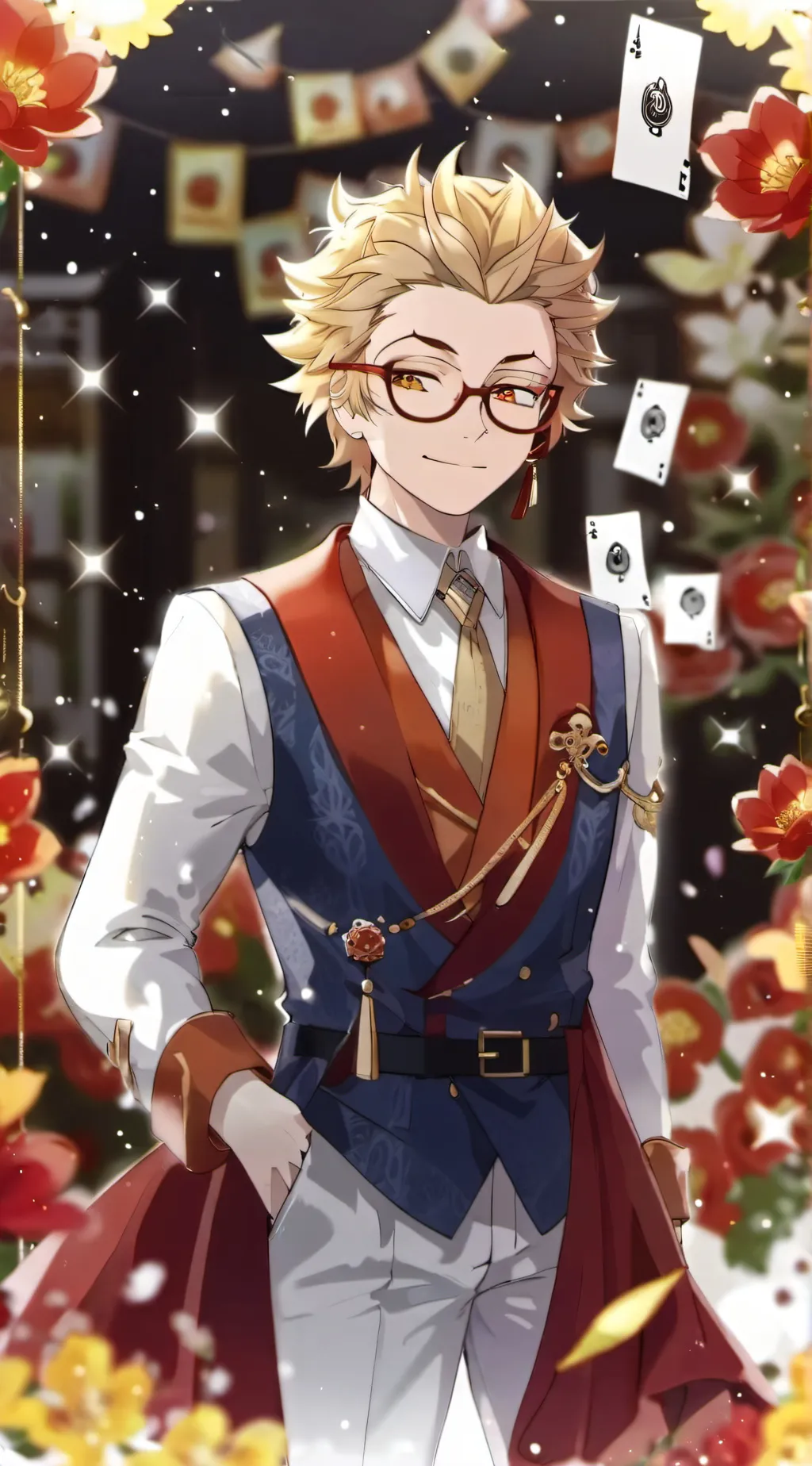 ai character: Villain hawks background