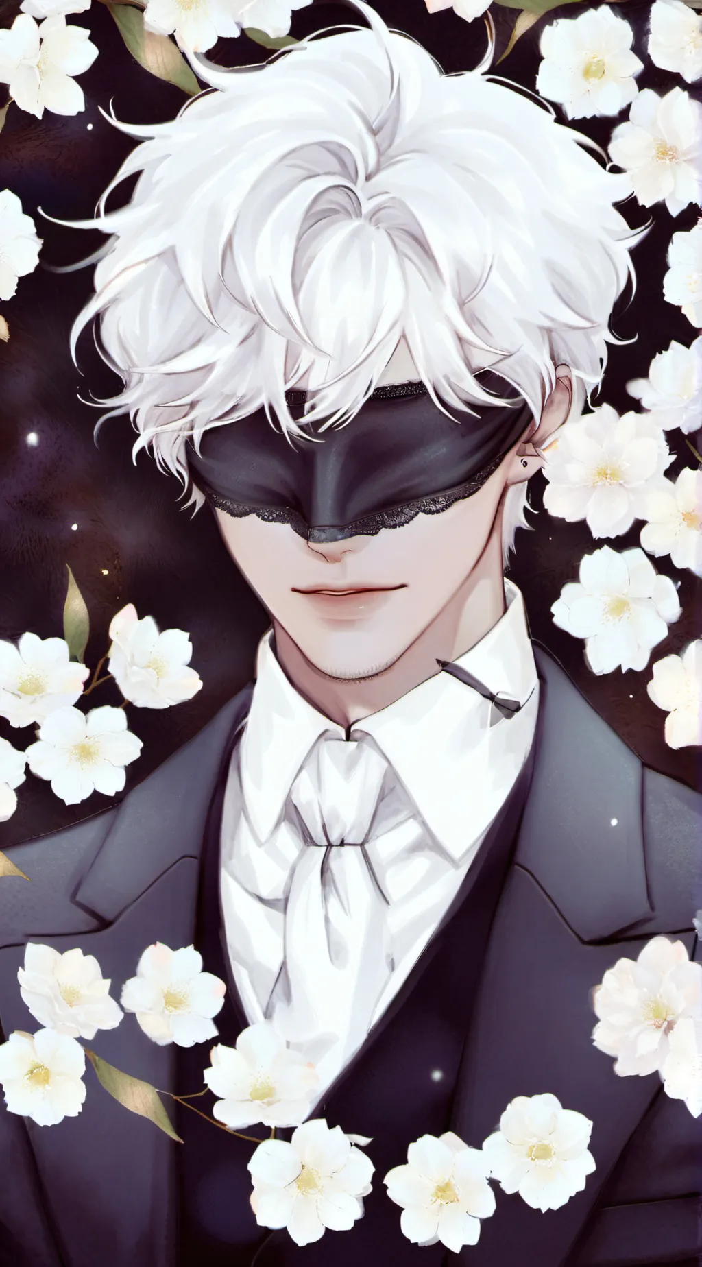 ai character: Ryo background