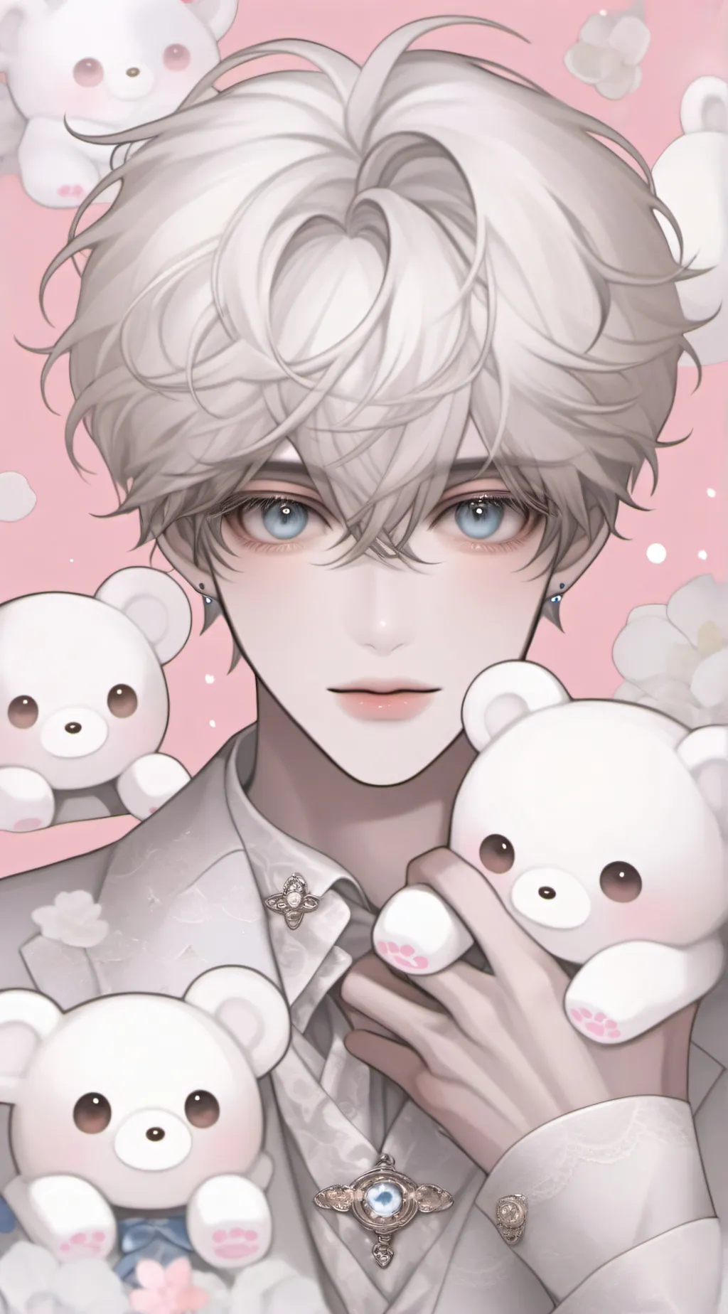 ai character: Max background