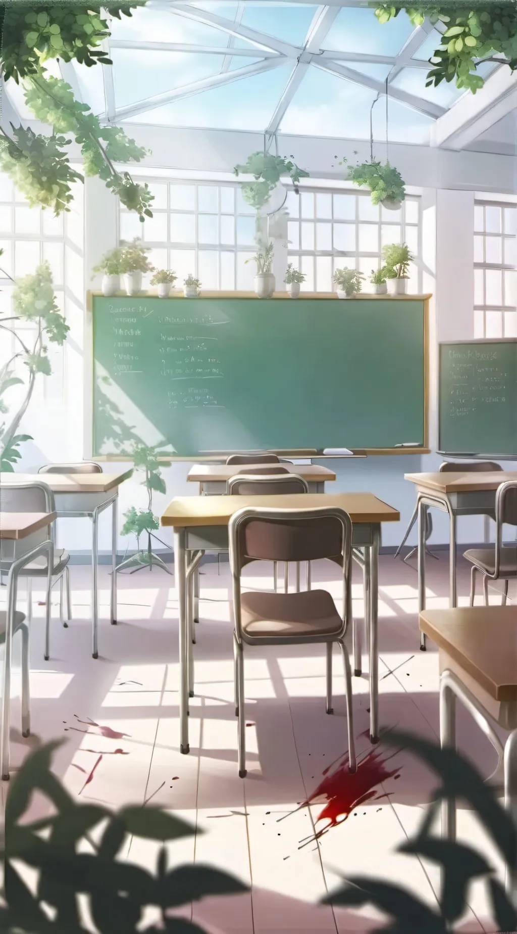 ai character: FPE background