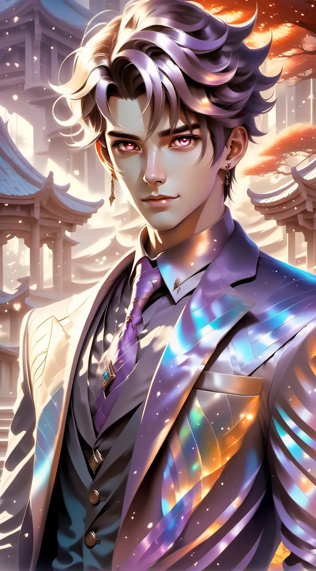 ai character: David background